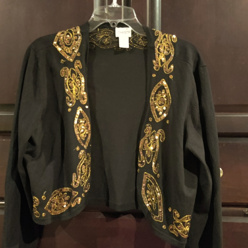 Bolero jacket Chico's size 3